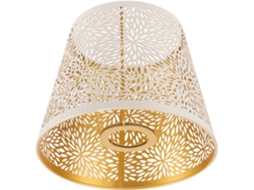 Luminária de Mesa Moderna em Metal, com Luz Quente E27 Cm. SFUSHOS