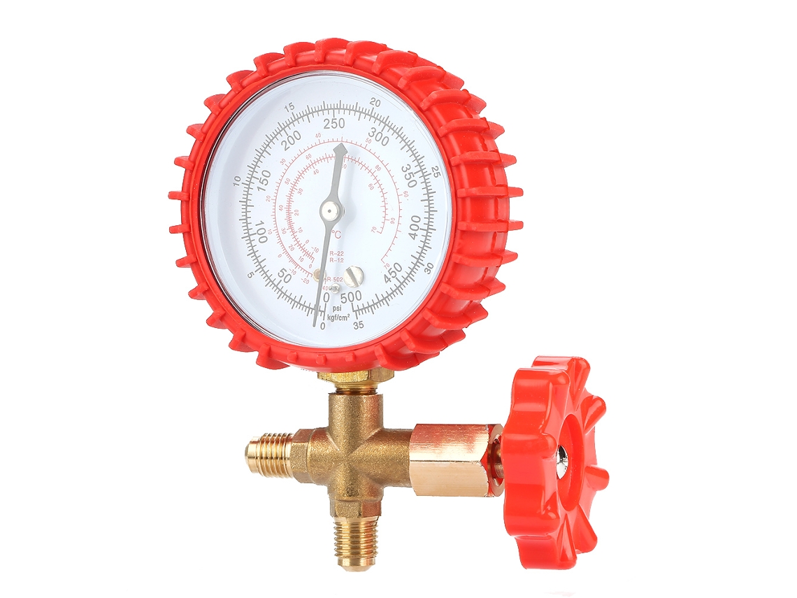 Manômetro De Válvula De Manifold De Ar Condicionado
