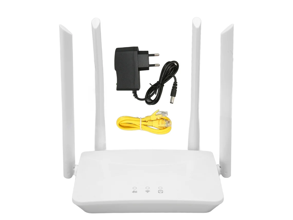 Roteador 4g Lte LAXISCREED 300mbps Wifi Hotspot