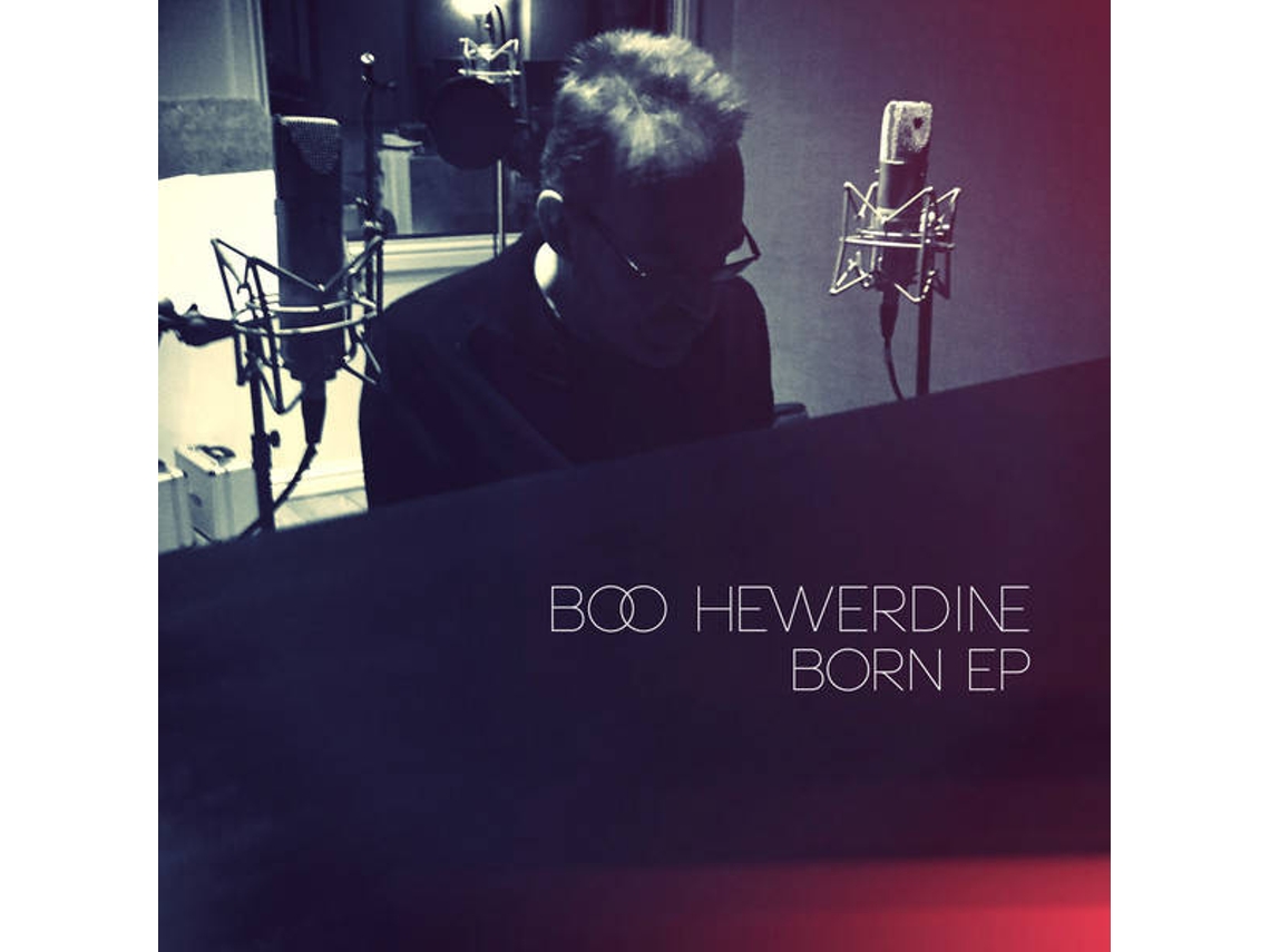 CD Boo Hewerdine - Born EP