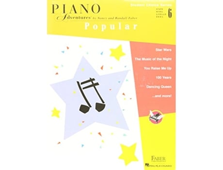 Livro Piano Adventures de Nancy Faber_Randall (Inglês)