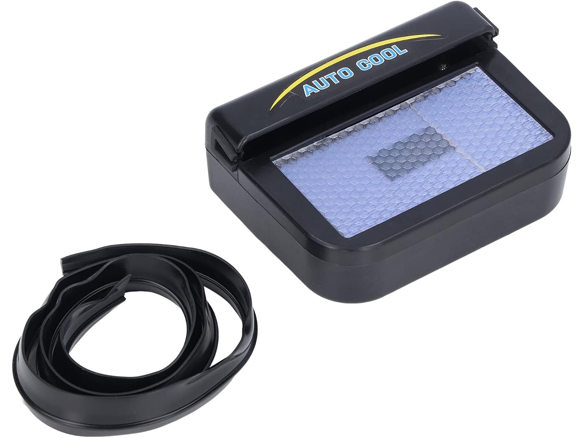 Ventilador De Exaustão Para Carro Movido A Energia Solar, Fácil Instalação, Ventilador Veicular Para Carros, Adequado