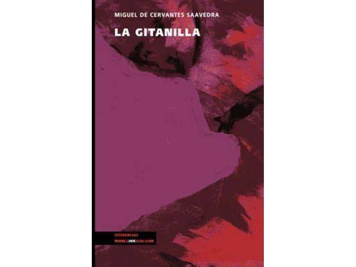 Livro La Gitanilla de Miguel de Cervantes Saavedra (Espanhol)