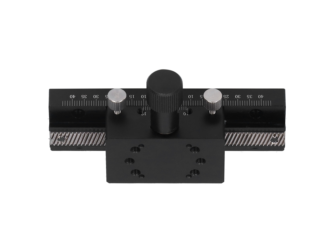 Laxiscreed Plataforma De Cortar Dovetail Manual Em Alumínio Com Deslizamento Linear Por Engrenagem