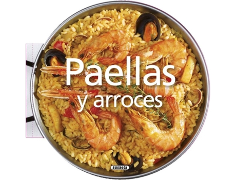 Livro Paellas Y Arroces de Vários Autores (Espanhol)
