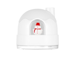Laxiscreed Umidificador Com Iluminação Noturna E Desempenho Silencioso Para Ambientes
