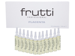 FRUTTI COSMETICS Ampolas de Placenta 12 X 10 ml