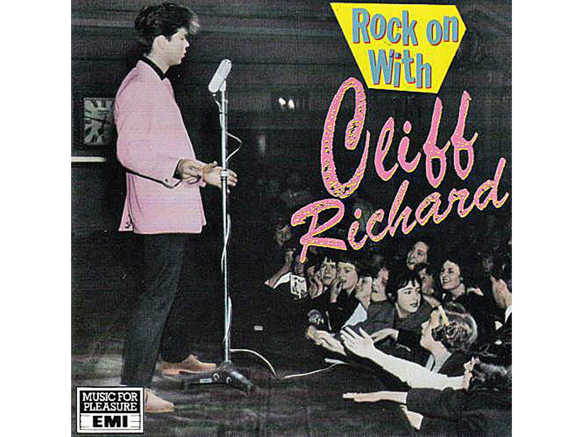 CD Cliff Richard - Rock On With Cliff Richard