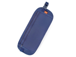 Cinto Porta, Dinheiro Para Viagens, Porta-passaporte Fino Para Proteger Seus Documentos Importantes E Dinheiro. Azul Royal