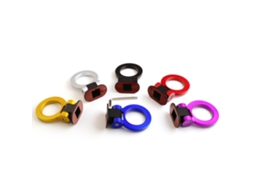 Universal Trailer Hook Sticker Car Styling Abs Paste Decoration