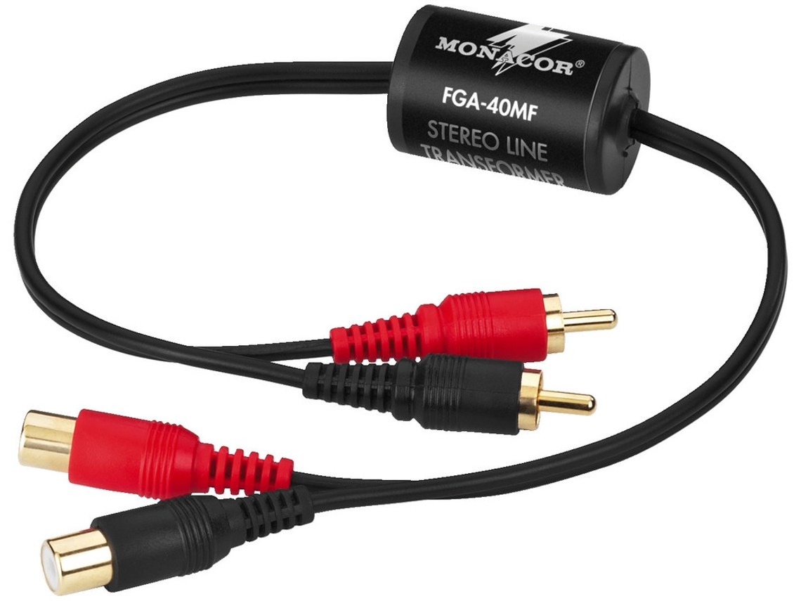 Isolador de loop de terra MONACOR FGA-40MF