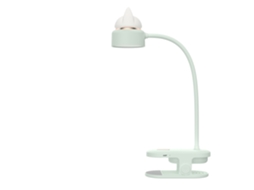 Lâmpada De Mesa Com Pinça E Luz Noturna Recarregável Via Usb KOFIHETY