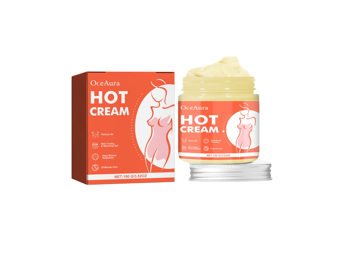 Creme Corporal Oceaura Nutre e Realça Curvas