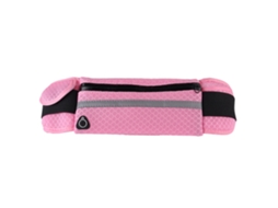 Bolsa de Ginástica/pochete Clássica Jensen Rosa BRILVIBERA