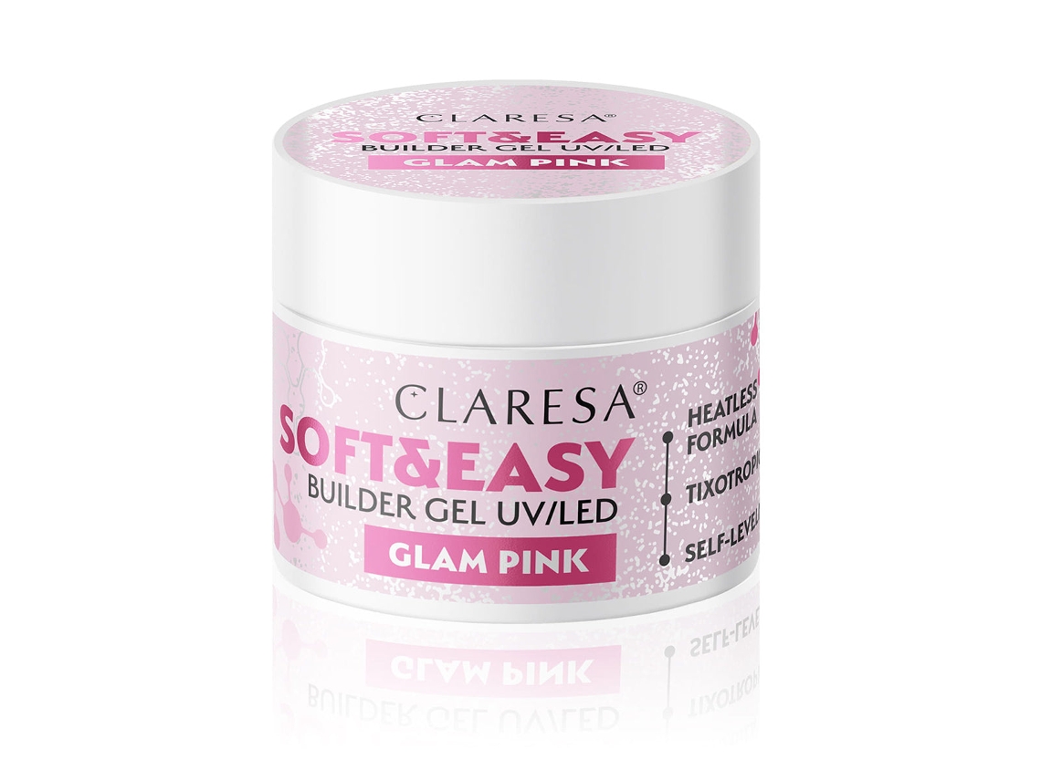 Gel Construtor Claresa Softeasy Glam Pink (12 G)