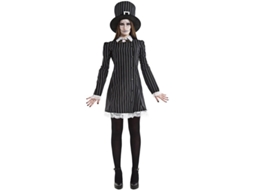 Fato de Mulher DISFRAZZES Miss Grimbone (Tam: XL)