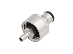 Tapa de Carbonatación de Acero Inoxidable Tipo Ball Lock para Botellas Pet Bebidas Cerveza Refrescos