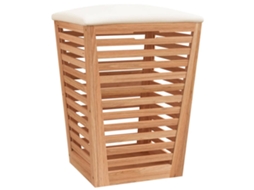 Bathroom Stool, Bathroom Stools Vidaxl Marrom Madeira