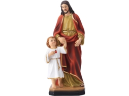 Estátua Sentimental De Resina De Pai E Filho Para Decoração De Interiores Ou Estilo Tradicional.
