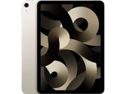iPad Air 5ª Geração APPLE (Recondicionado Flippers Como Novo - 10.9'' - 64 GB - Luz- das- estrelas)