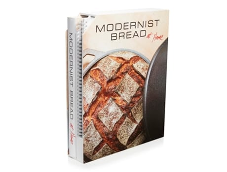 Livro Modernist Bread at Home de Nathan Myhrvold e Francisco Migoya (Inglês - Capa Dura)