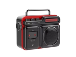 Caixa de Som Bluetooth EOOCOO (produto em Liquidação, Mini Artístico)