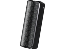 Minigravador de Voz Digital Ativado Por Voz Reprodutor de Mp3 Recarregável Usb de 8 Gbpreto