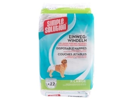 Sofás Simples Para Cães 45 58 Cm Branco Tamanho Xl 12 Pcs Simple Solution