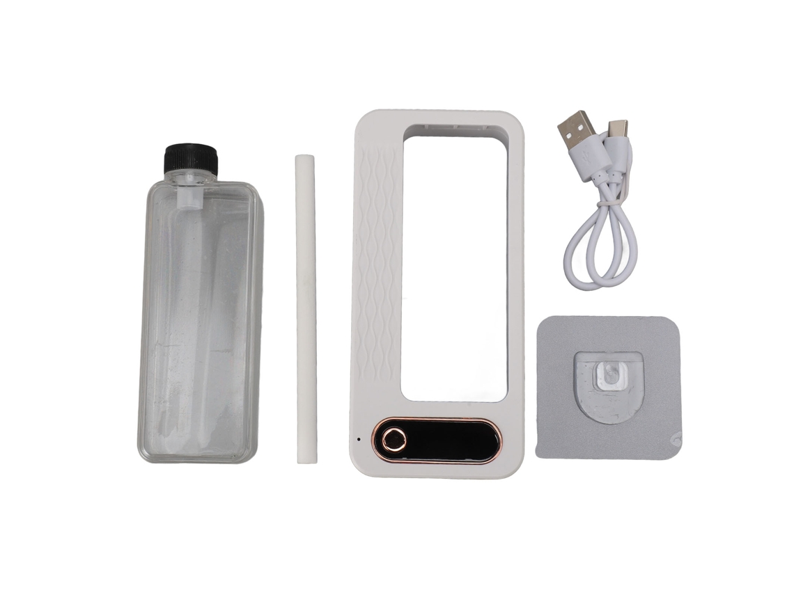 Dispenser De Fragrância Automático Para Parede Com Perfumagem Automática