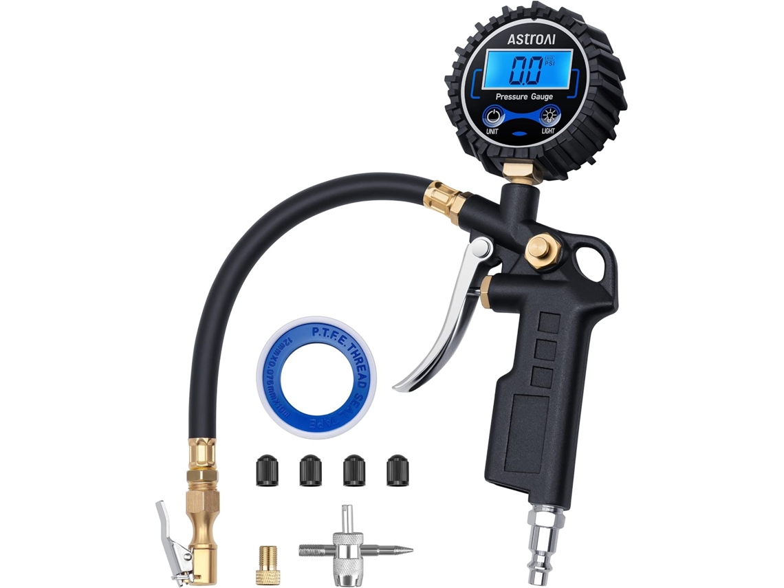 Compressor Ar Pneus 250psi Alta Precisão Veículo