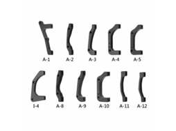 Adaptador Da Frente para Trás TEKTRO A-3 Is 140 / 160