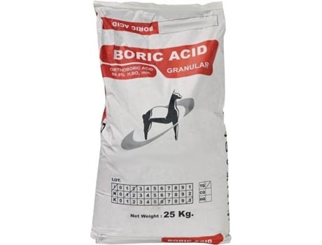 Ácido Borico SODACASA 8085 (25kg)