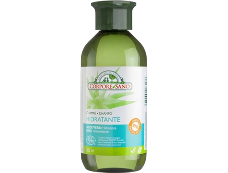 Aloe Vera hidratante corporal saudável e shampoo Goji 300ml