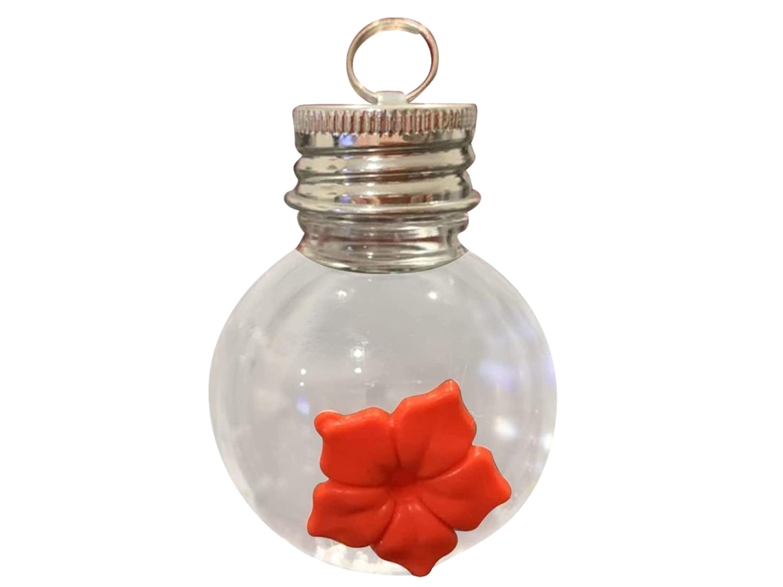 Alimentadores De Flores De Beija Flor, Copo Portátil De Plástico Para Alimentação De Pássaros, Diversão Para Todas As Idades Allinless