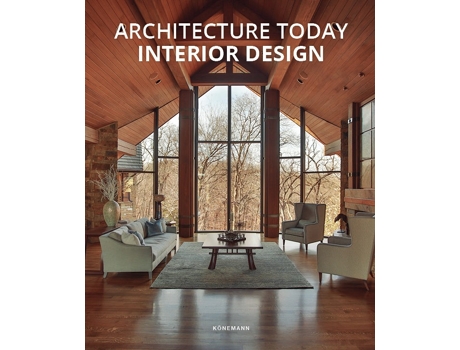 Livro Architecture Today - Interior Design De Konemann (português Do Brasil)