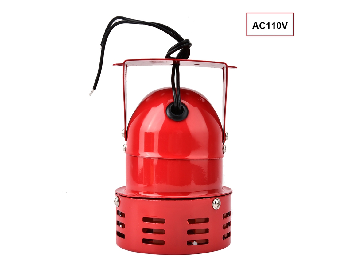 Ms190 Alarme Mini De Motor (120 Db, 40 W)
