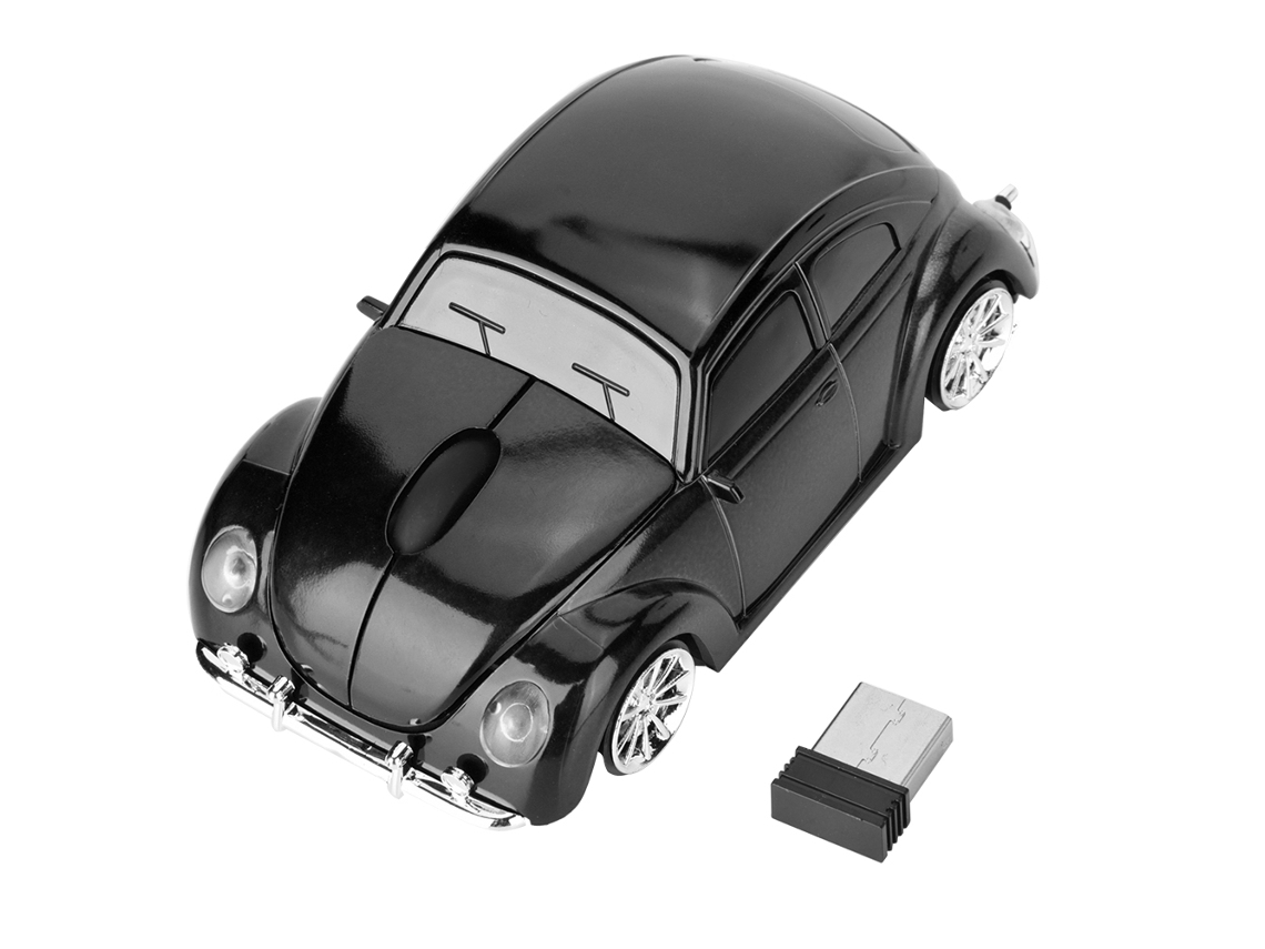 Rato Óptico Sem Fio LAXISCREED 2.4g Nano Design Novo