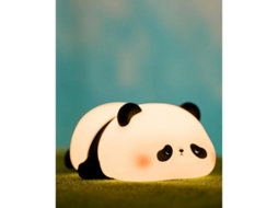 Panda Luz Noturna Silicone Yizhood 3 Níveis Toque Branco
