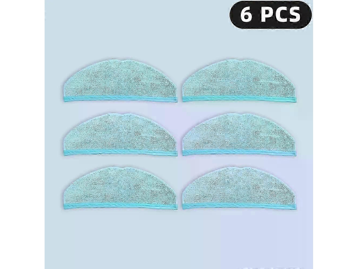 Conjunto de acessórios de reposição: filtro, escova lateral principal, pano de limpeza para aspirador Philips Homerun Série 7000 Xu7100/01 Xu7100/02