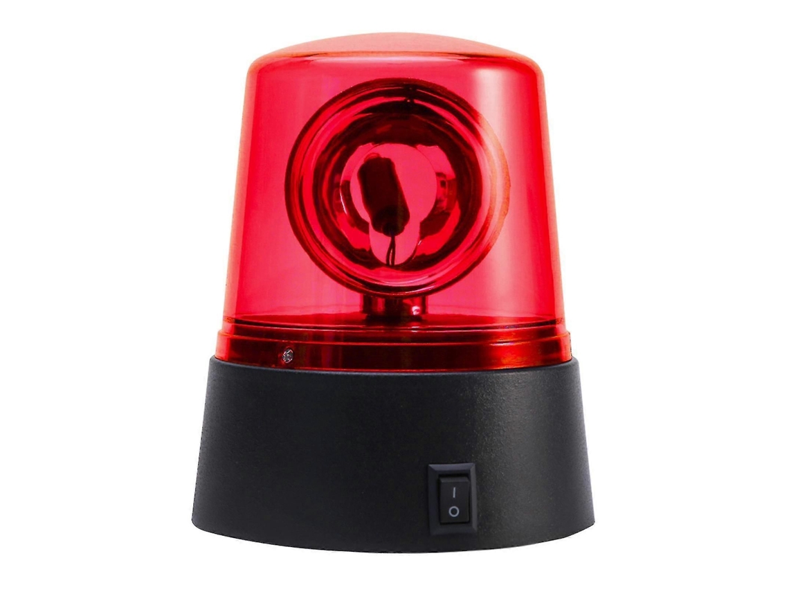 Luz Estroboscópica De 3 Polegadas, Alimentada Por Bateria, Com Giro De 360 Graus, Lâmpada De Efeito Para Palco - Boa