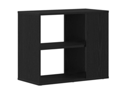 Buffet Carvalho Preto 60x30x50 cm Madeira Processada MAISON EXCLUSIVE