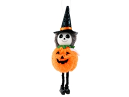 Mali Halloween Decoração Pingente Fantasma da Abóbora Pendurado para Varanda Jardim Festa