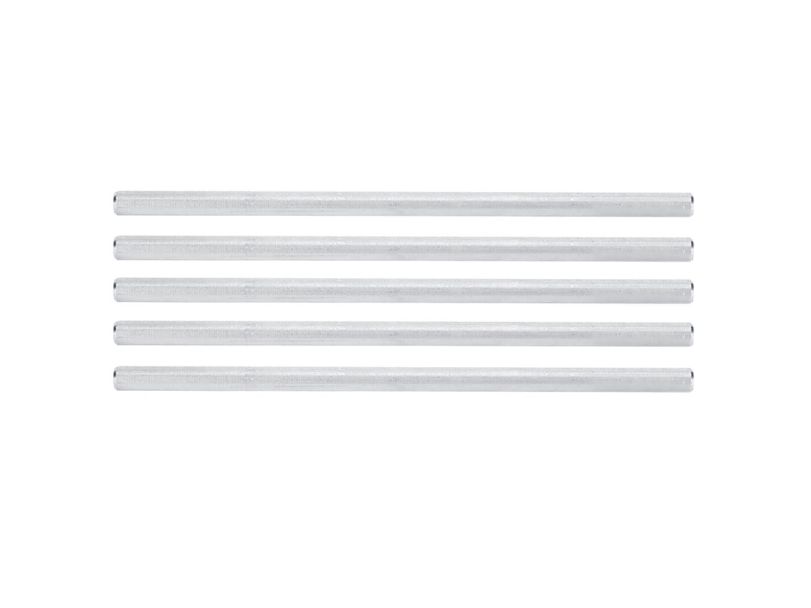 5pcs Eixo D de Aço Inoxidável Φ6mm para Peças de Robô Gobilda Tetrix Ftc Frc First Wro