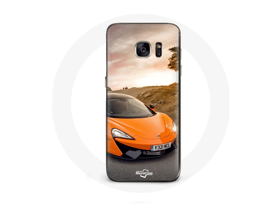 Capa para Samsung Galaxy S6 Fórmula 1 McLaren F1 Laranja