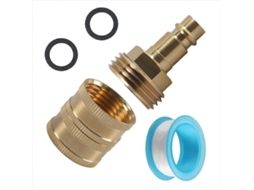 Female To Female Swivel Hose Adapter,para Rv Exterior Shower Facuet