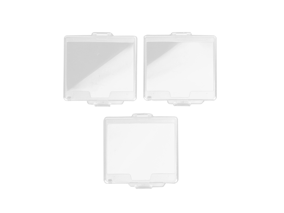 3 Protetor De Tela Lcd Para Câmera Nikon D800 (bm‑12)