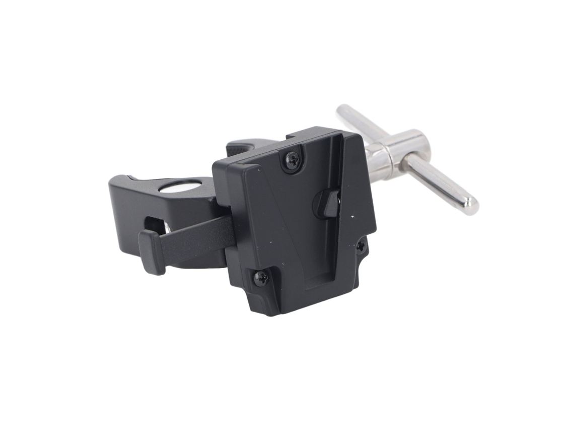 2026 pinza para Batería V Mount, Adaptador de Batería V Lock Con Pinza, Clip de Batería V Mount