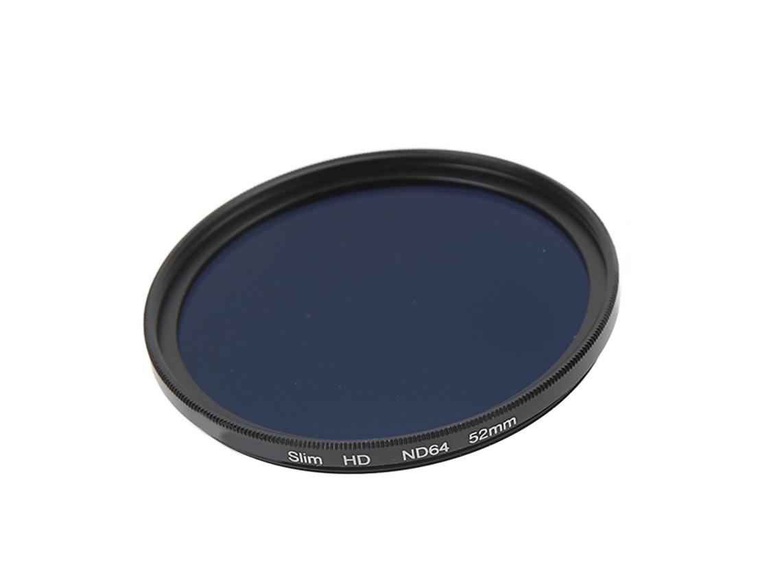 Filtro Nd64 De 6 Niveles 52mm Para Cámara Mirrorless Slr Con Caja De Almacenamiento 7artisans