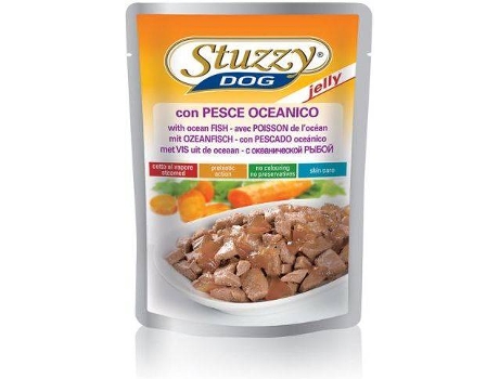 Ração para Cães  (24x100 g - Húmida - Sabor: Peixes)