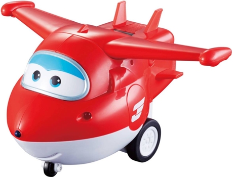 Avião Telecomandado  Super Wings - Jett (Idade Mínima: 4 - Vermelho)